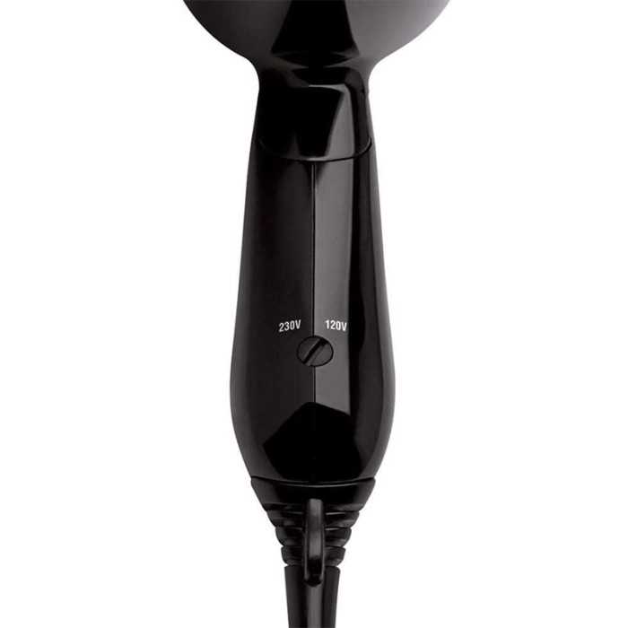 Revlon Foldable Travel Hair Dryer 1200 Watts Black