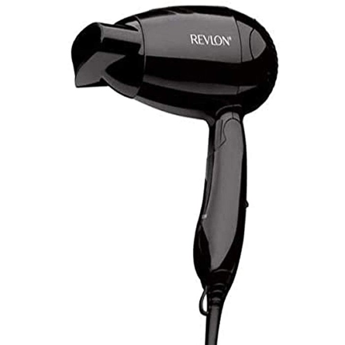 Revlon Foldable Travel Hair Dryer 1200 Watts Black