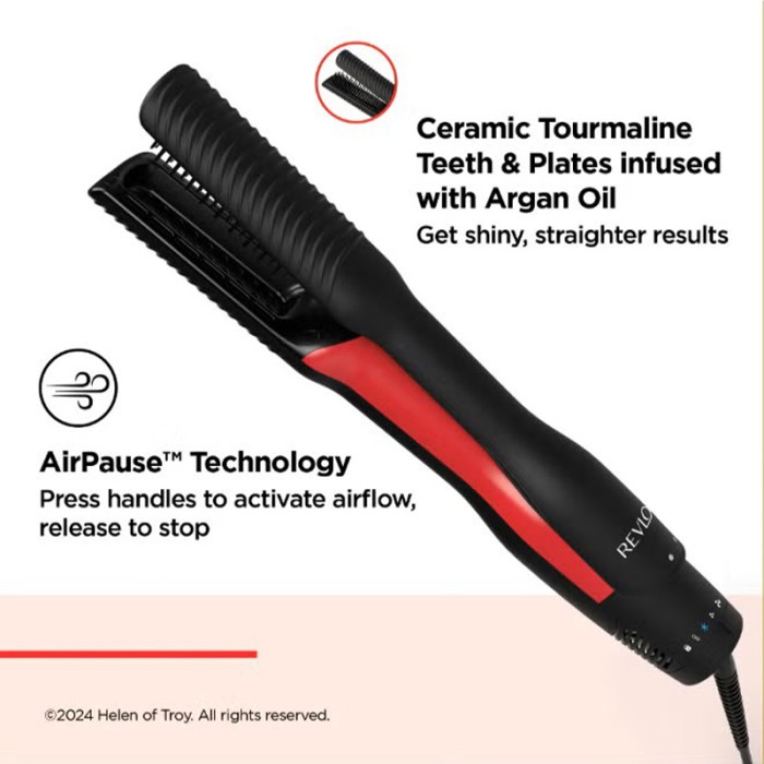 Revlon One Step Air Straight 2 in 1 Dryer & Straightener