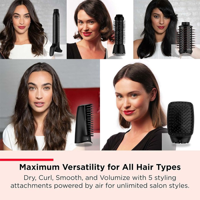 Revlon One Step Blow Dry Multi Air Styler 5 in 1
