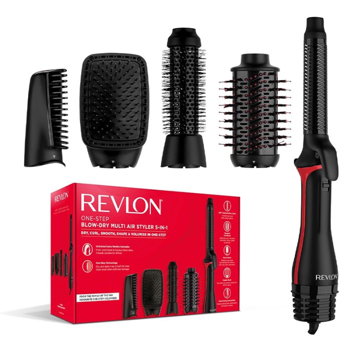 Revlon One Step Blow Dry Multi Air Styler 5 in 1