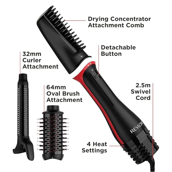 Revlon One Step Blow Dry Multi Styler
