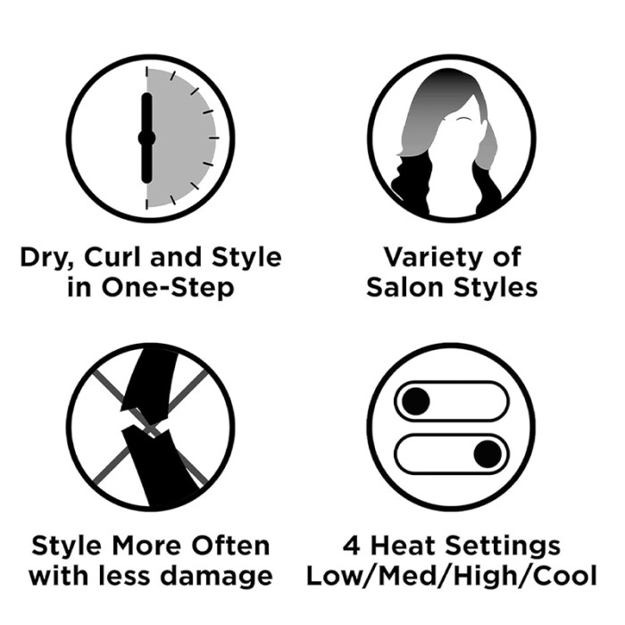 Revlon One Step Blow Dry Multi Styler