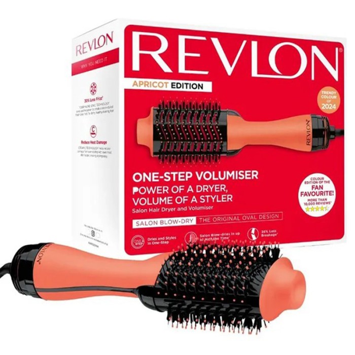 Revlon One Step Hair Dryer & Volumizer 1100 Watts Apricot