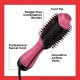 Revlon One Step Hair Dryer & Volumizer 1100 Watts Pink