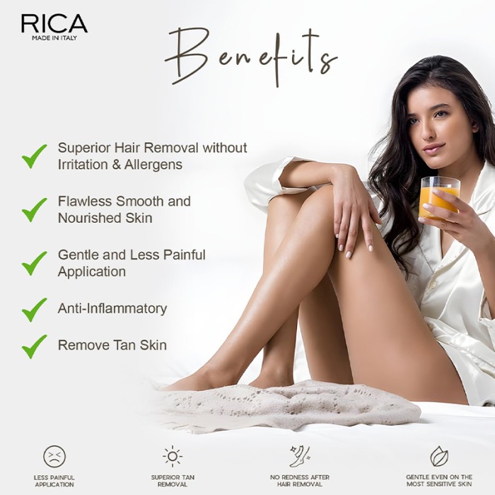 Rica Cosmetics Almond Liposoluble Wax 100ml