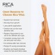 Rica Cosmetics Almond Liposoluble Wax 100ml