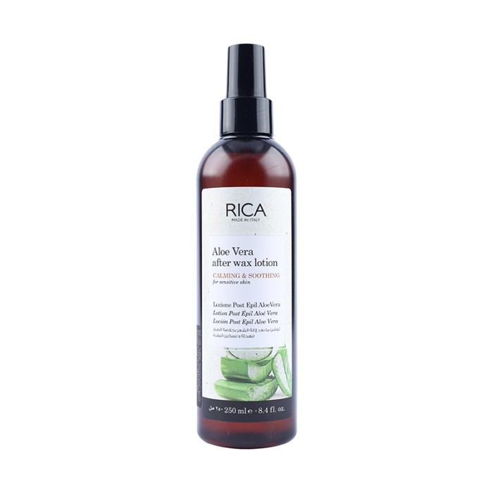 Rica Cosmetics Aloe Vera After Wax Lotion 250ml