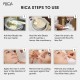Rica Cosmetics Aloe Vera Hard Wax Beads 150gm