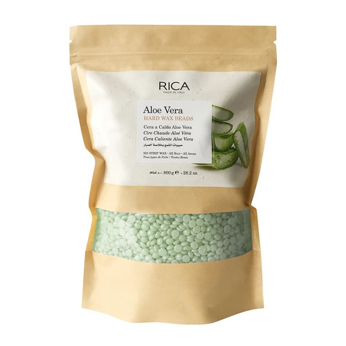 Rica Cosmetics Aloe Vera Hard Wax Beads 800gm