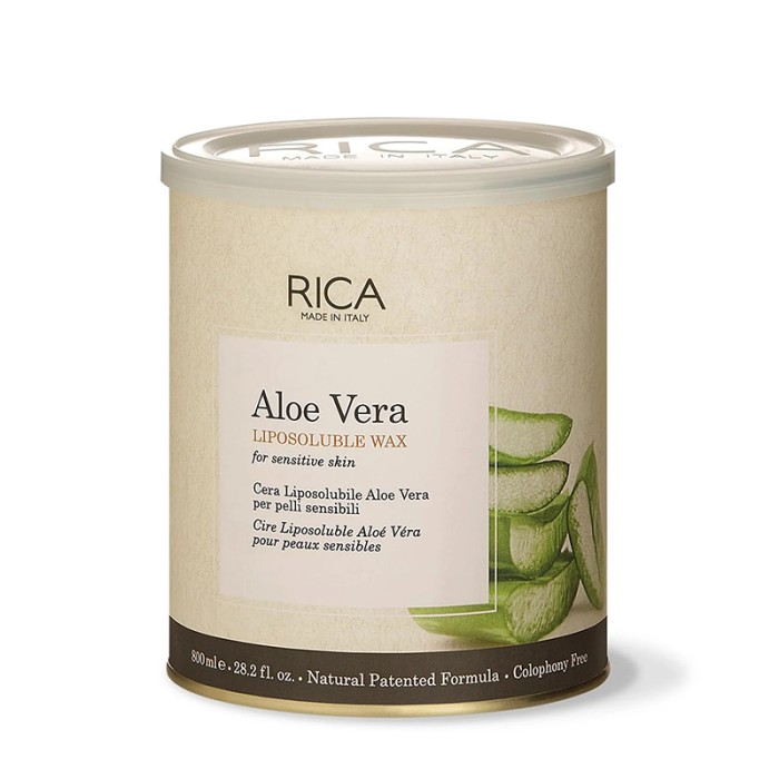 Rica Cosmetics Aloe Vera Liposoluble Wax 800ml