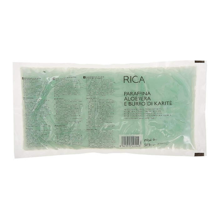 Rica Cosmetics Aloe Vera Paraffin Wax 500gm