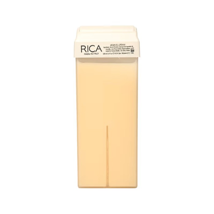 Rica Cosmetics Argan Oil Liposoluble Wax 100ml