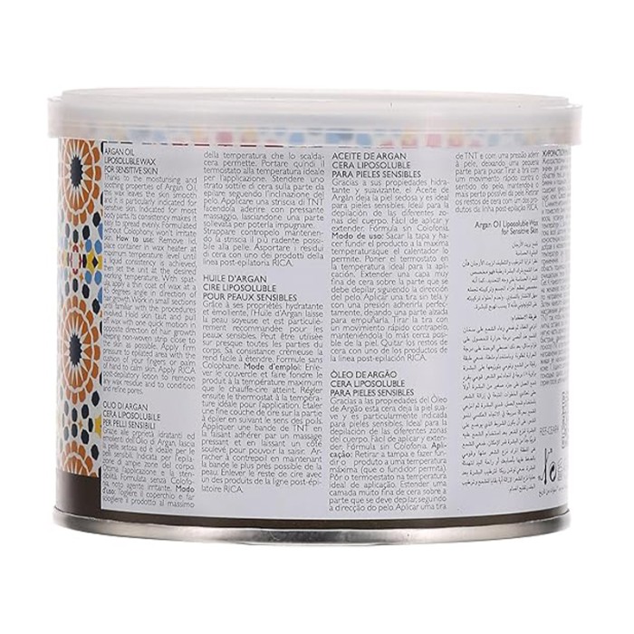 Rica Cosmetics Argan Oil Liposoluble Wax 400ml