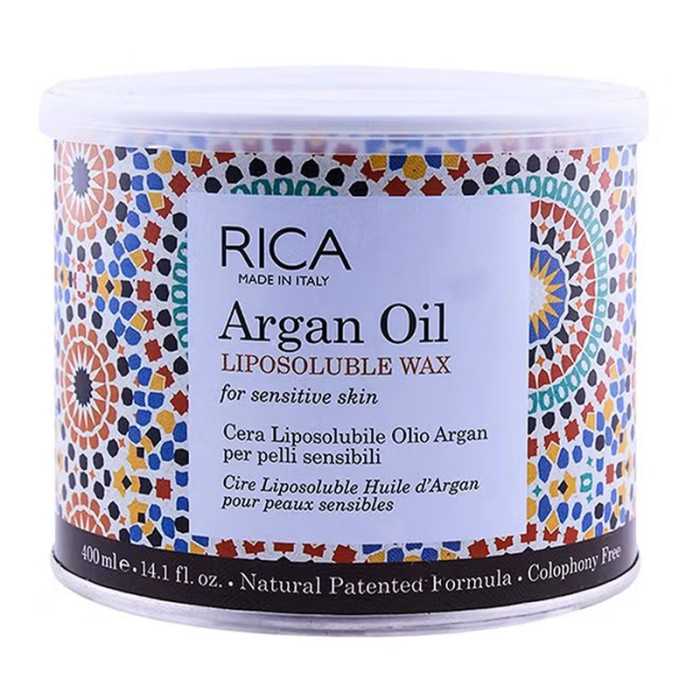 Rica Cosmetics Argan Oil Liposoluble Wax 400ml