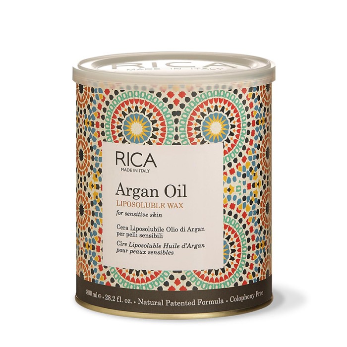 Rica Cosmetics Argan Oil Liposoluble Wax 800ml