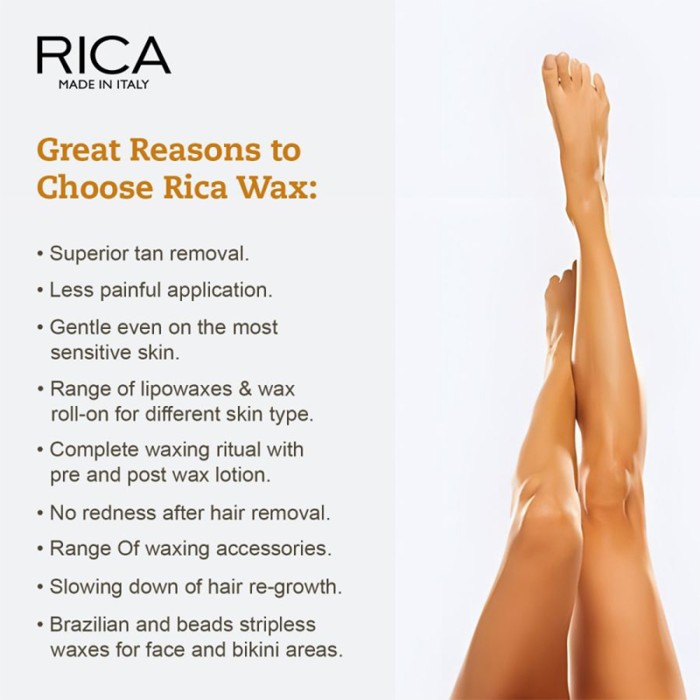Rica Cosmetics Avocado Butter Brazilian Wax 400ml