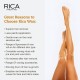 Rica Cosmetics Avocado Butter Brazilian Wax 400ml