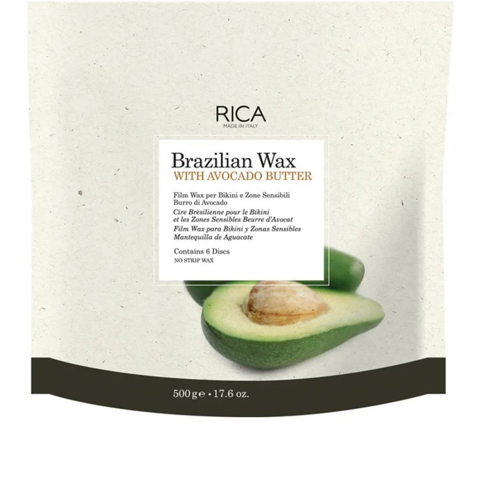 Rica Cosmetics Avocado Butter Brazilian Wax 500gm