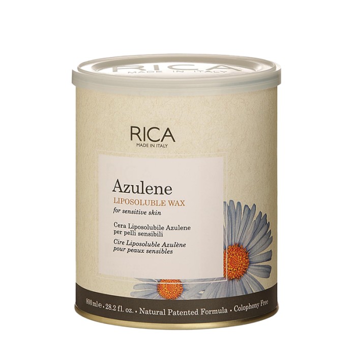 Rica Cosmetics Azulene Liposoluble Wax 800ml