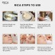 Rica Cosmetics Banana Hard Wax Beads 800gm