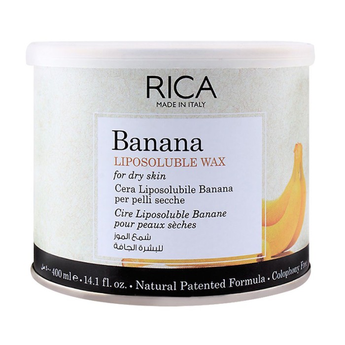 Rica Cosmetics Banana Liposoluble Wax 400ml