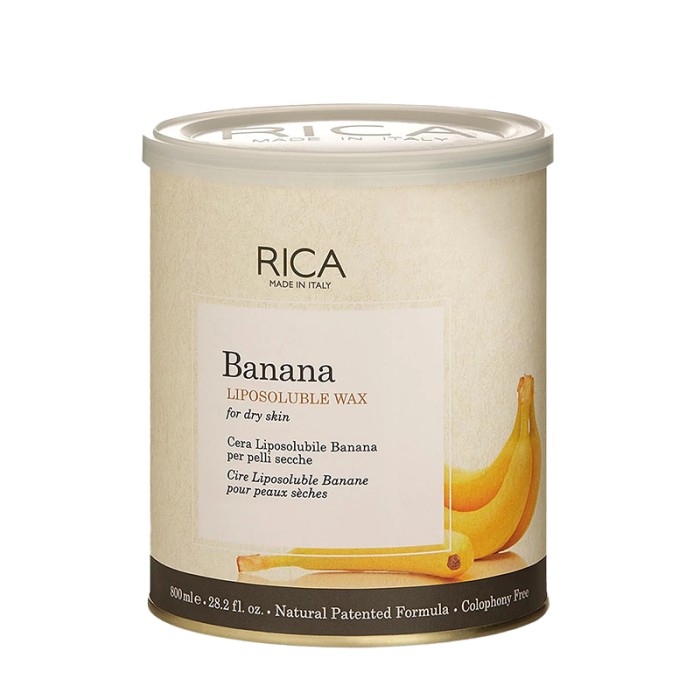 Rica Cosmetics Banana Liposoluble Wax 800ml