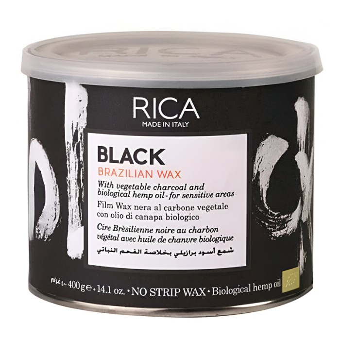 Rica Cosmetics Black Brazilian Wax 400ml