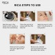 Rica Cosmetics Black Brazilian Wax 800ml
