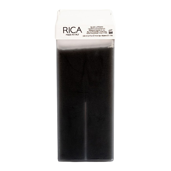Rica Cosmetics Black Liposoluble Wax 100ml