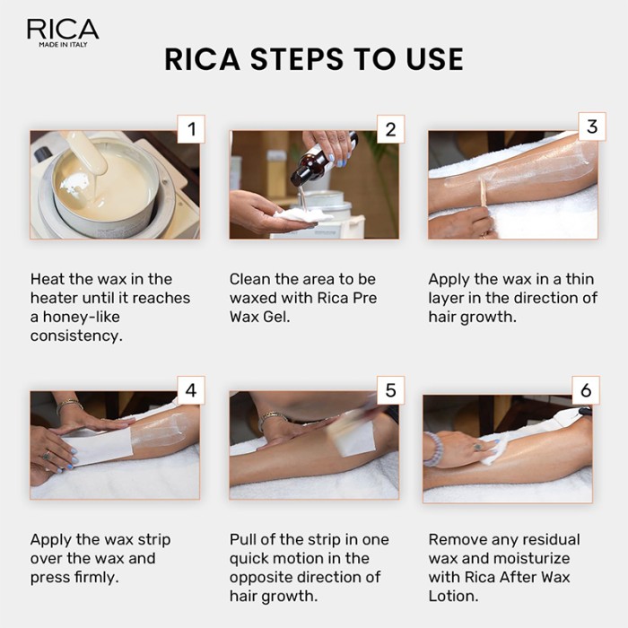 Rica Cosmetics Black Liposoluble Wax 400ml
