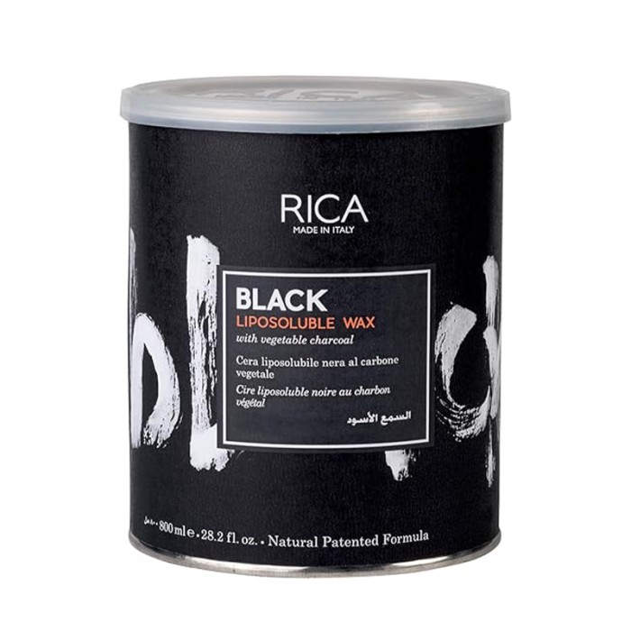 Rica Cosmetics Black Liposoluble Wax 800ml
