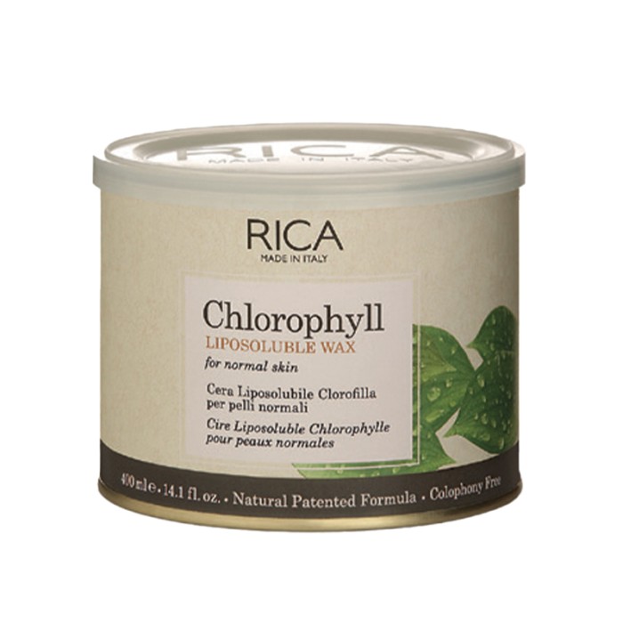 Rica Cosmetics Chlorophyl Liposoluble Wax 400ml