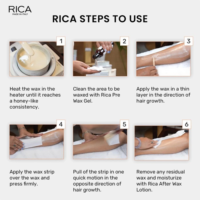 Rica Cosmetics Chlorophyl Liposoluble Wax 800ml