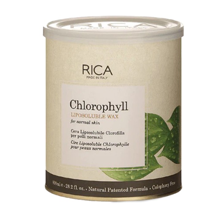 Rica Cosmetics Chlorophyl Liposoluble Wax 800ml