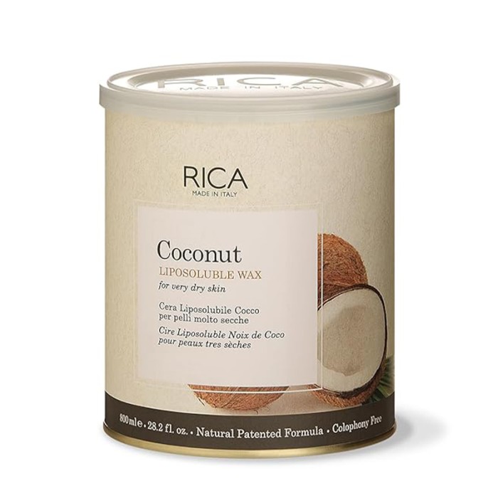 Rica Cosmetics Coconut Liposoluble Wax 800ml