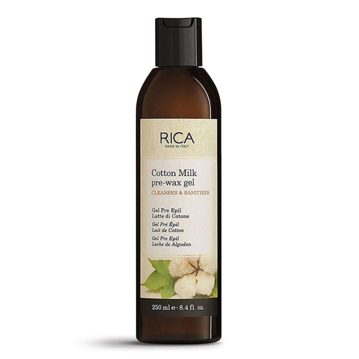 Rica Cosmetics Cotton Milk Pre Wax Gel 250ml