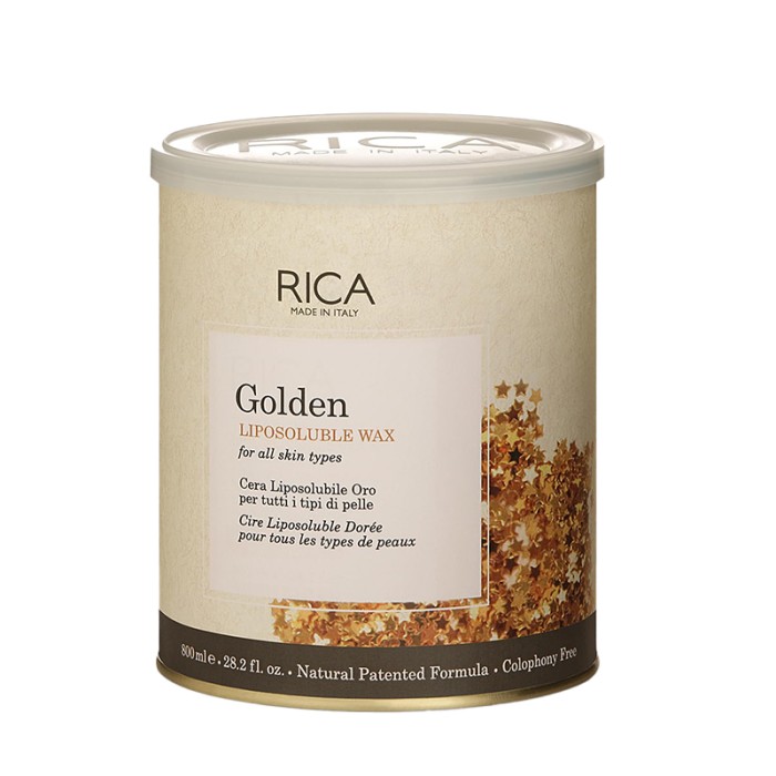 Rica Cosmetics Golden Liposoluble Wax 800ml