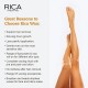 Rica Cosmetics Green Apple Liposoluble Wax 400ml