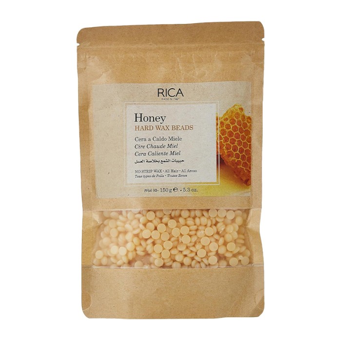 Rica Cosmetics Honey Hard Wax Beads 150gm