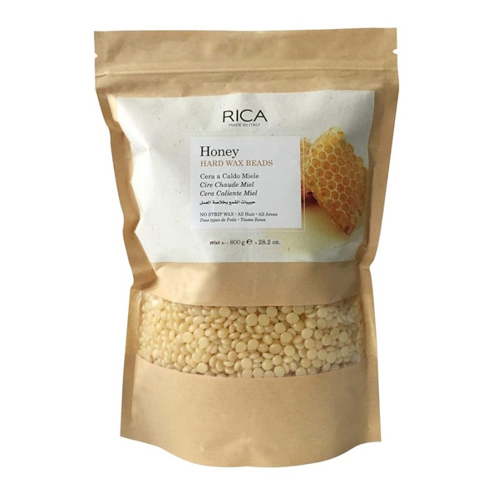 Rica Cosmetics Honey Hard Wax Beads 800gm