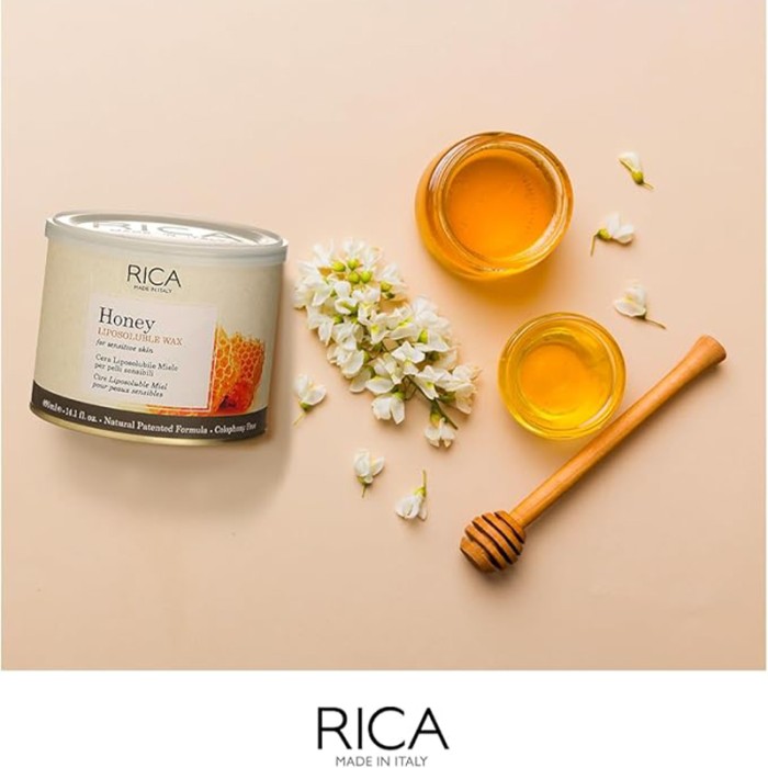 Rica Cosmetics Honey Liposoluble Wax 400ml