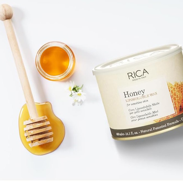 Rica Cosmetics Honey Liposoluble Wax 400ml