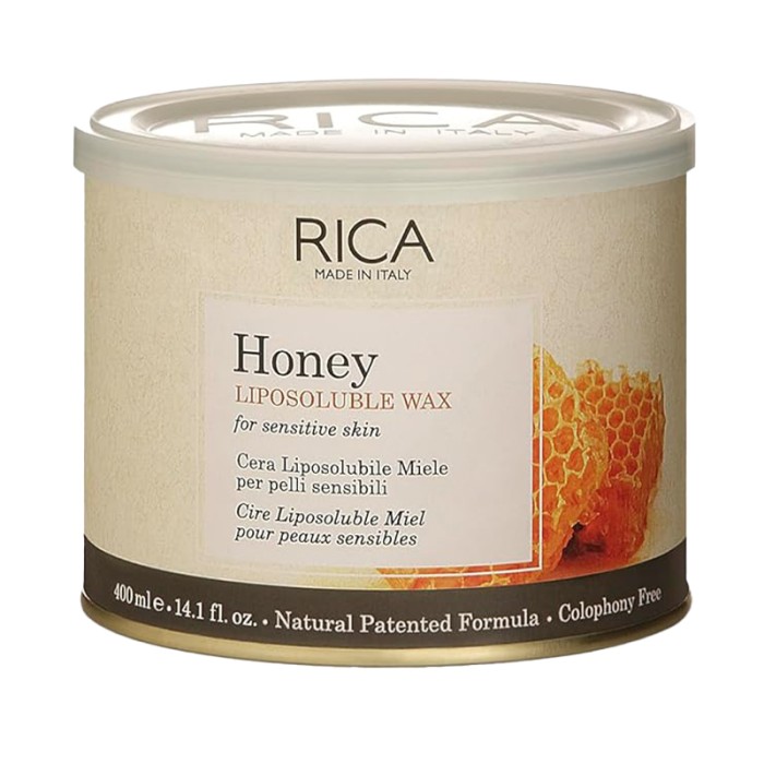 Rica Cosmetics Honey Liposoluble Wax 400ml