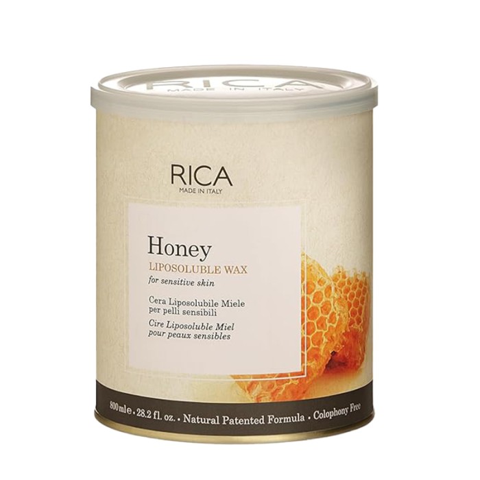 Rica Cosmetics Honey Liposoluble Wax 800ml