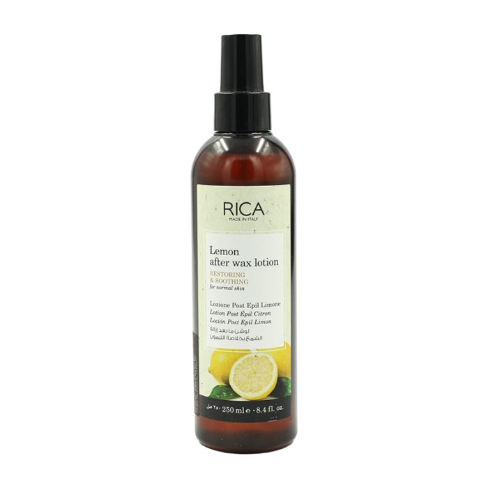 Rica Cosmetics Lemon After Wax Lotion 250ml