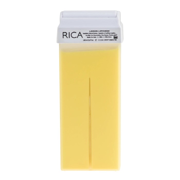 Rica Cosmetics Lemon Liposoluble Wax 100ml