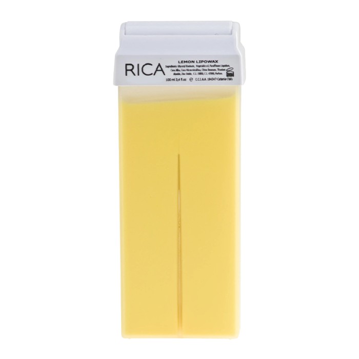 Rica Cosmetics Lemon Liposoluble Wax 100ml