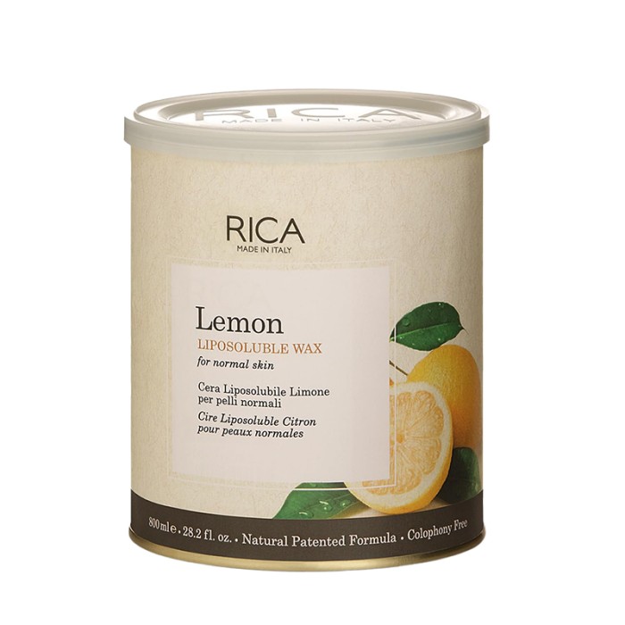 Rica Cosmetics Lemon Liposoluble Wax 800ml