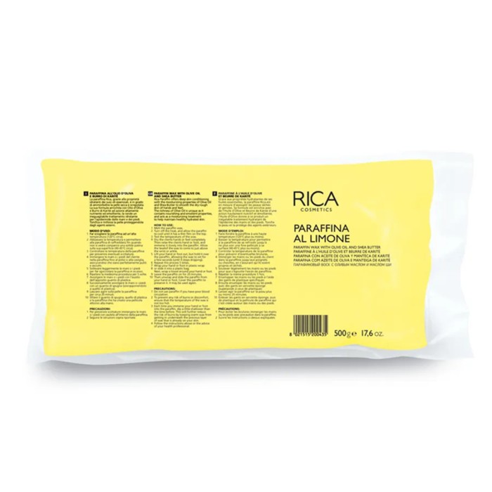 Rica Cosmetics Lemon Paraffin Wax 500gm